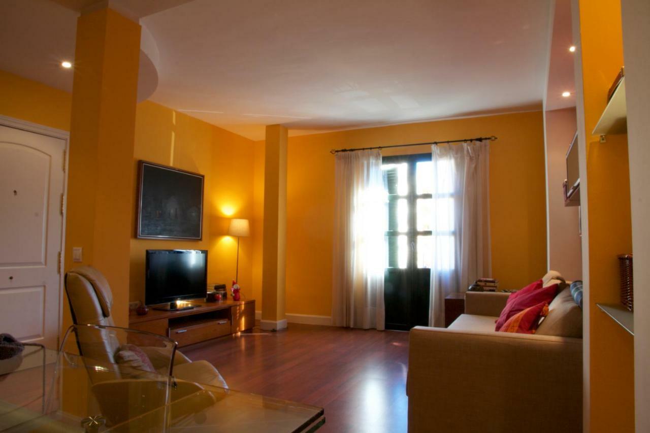 Apartamento San Benito C セビリア エクステリア 写真