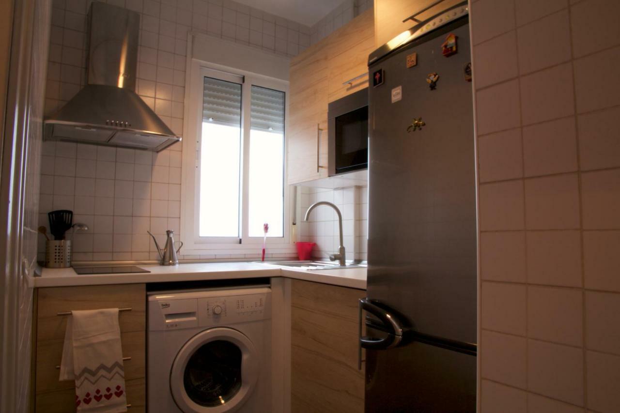 Apartamento San Benito C セビリア エクステリア 写真