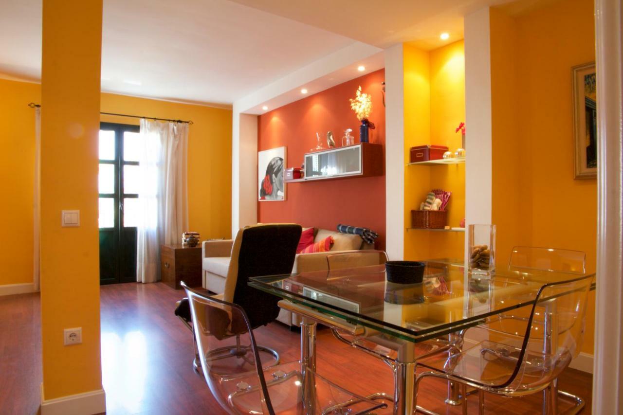 Apartamento San Benito C セビリア エクステリア 写真