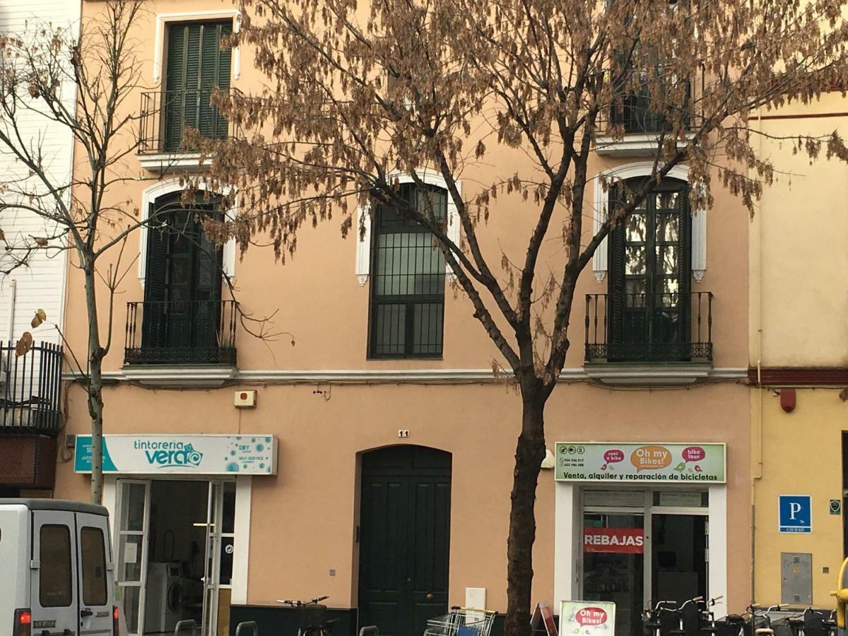 Apartamento San Benito C セビリア エクステリア 写真