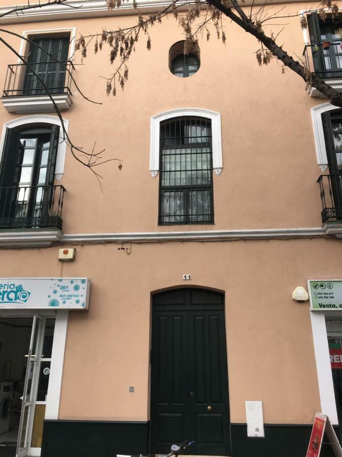 Apartamento San Benito C セビリア エクステリア 写真